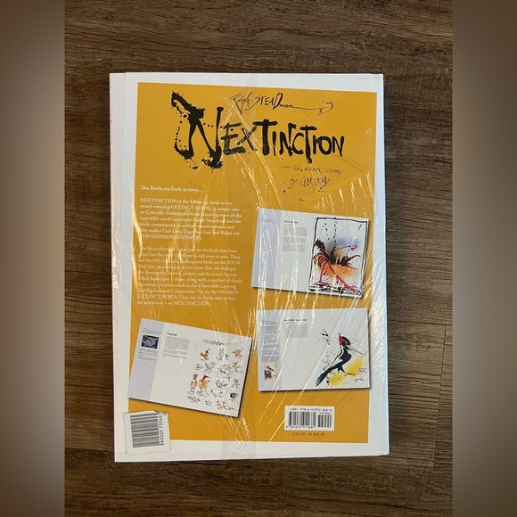 Nextinction: Critically Endangered Birds of the World‎ by Ralph Steadman New - Picture 2 of 4